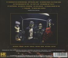 Dr. Living Dead!: Radioactive Intervention, CD