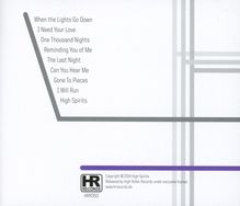 High Spirits: You Are Here, CD