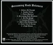 Bunker 66: Screaming Rock Believers, CD