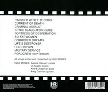 Holy Moses: Finished With The Dogs, CD
