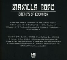 Manilla Road: Dreams Of Eschaton, 2 CDs