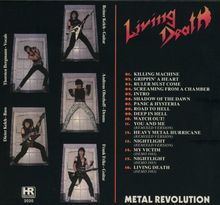 Living Death: Metal Revolution (Slipcase), CD