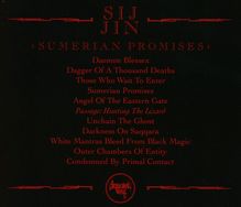 Sijjin: Sumerian Promises, CD