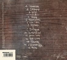 Dreiviertelblut (Baumann &amp; Horn): Lieder vom Unterholz, CD