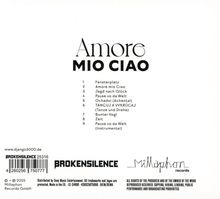 Amore MIO CIAO. Titel: 1. Fensterplatz, 2. Amore mio Ciao, 3. Jagd nach Glück, 4. Pause vo da Welt, 5. Ochadoi (Achental).