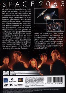 Space 2063 (Pilotfilm), DVD