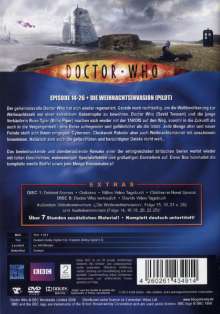 Doctor Who: Die neue Serie Staffel 2, 6 DVDs