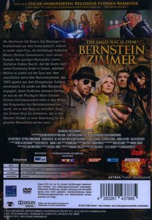 Die Jagd auf das Bernsteinzimmer, DVD