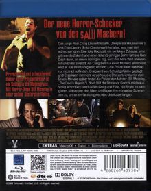 The Tortured (Blu-ray), Blu-ray Disc