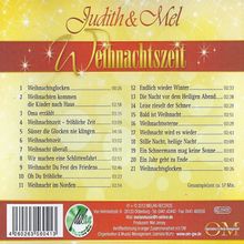 Judith &amp; Mel: Weihnachtszeit, CD