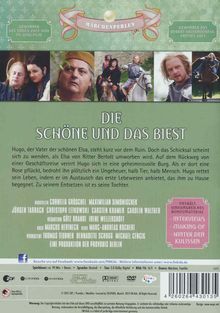 Die Schöne und das Biest (2012), DVD