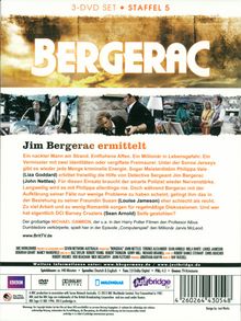 Bergerac Season 5, 3 DVDs