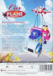 Car Plane - Das fliegende Rennauto, DVD