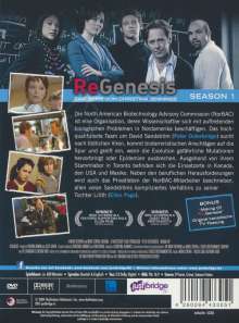 ReGenesis Season 1, 4 DVDs
