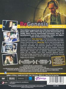 ReGenesis Season 2, 4 DVDs
