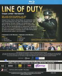 Line of Duty Staffel 3 (Blu-ray), 2 DVDs