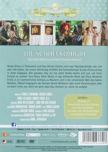 Die Schneekönigin, DVD