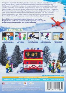 Feuerwehrmann Sam - Abenteuer im Schnee, DVD