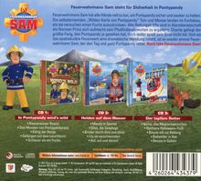 Feuerwehrmann Sam-Hörspiel Box 4, 3 CDs