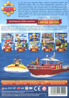 Feuerwehrmann Sam - Die komplette Staffel 9 (inkl. Spielzeug-Hubschrauber), 5 DVDs