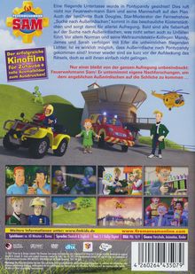 Feuerwehrmann Sam - Achtung Ausserirdische!, DVD