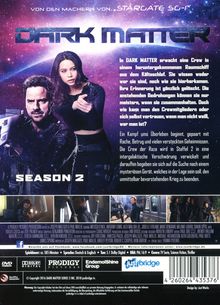 Dark Matter Staffel 2, 4 DVDs