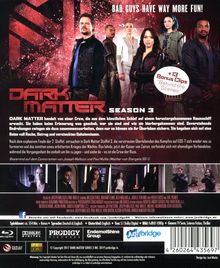 Dark Matter Staffel 3 (finale Staffel) (Blu-ray), 2 Blu-ray Discs