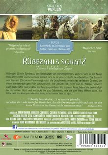 Rübezahls Schatz, DVD