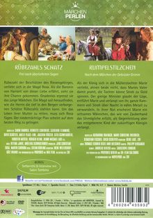 Rübezahls Schatz / Rumpelstilzchen, 2 DVDs