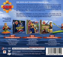 Feuerwehrmann Sam Hörspielbox 7 (3 CDs), 3 CDs