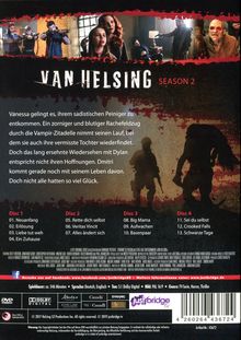 Van Helsing Staffel 2, 4 DVDs