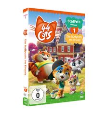 44 Cats Staffel 1 Vol. 1, DVD