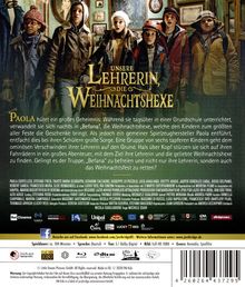 Unsere Lehrerin, die Weihnachtshexe (Blu-ray), Blu-ray Disc