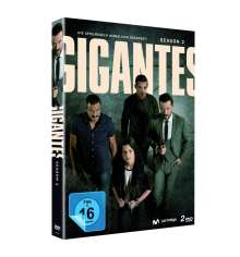 Gigantes Staffel 2, 2 DVDs