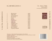 Dr. Heinz Tölle: Blumenmelodien 2, CD