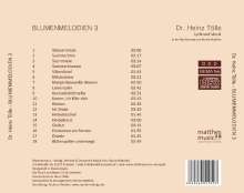 Dr. Heinz Tölle &amp; Ronny Matthes: Blumenmelodien Vol. 3, CD