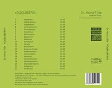 Dr. Heinz Tölle: Vogelbeeren, CD