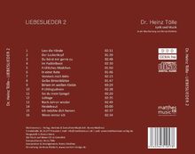 Dr. Heinz Tölle &amp; Ronny Matthes: Liebeslieder 2, CD