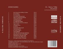 Dr. Heinz Tölle: Zuneigung von Heinz Tölle (Pianist: Ronny Matthes), CD