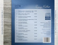 Ronny Matthes: Chillout &amp; Lounge (Vol.2) - Gemafreie Lounge und Barmusik, CD