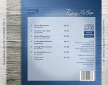 Ronny Matthes: Chillout &amp; Lounge Vol. 3 - Gemafreie Musik für Bars, Hotels und zur Videovertonung (Jazz, Chillout, Ambient &amp; Piano Lounge), CD