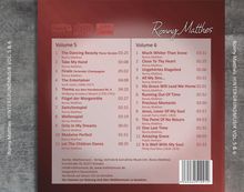 Ronny Matthes: Hintergrundmusik Vol. 5 &amp; 6 - Gemafreie Musik zur Beschallung von Hotels und Restaurants (Klaviermusik, Barmusik &amp; Chillout) - Doppel Album (2 CDs), 2 CDs