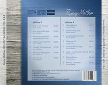 Ronny Matthes: Chillout &amp; Lounge Vol. 3 &amp; 4 - Gemafreie Hintergrundmusik für Bars, Hotels und zur Videovertonung (Jazz, Chillout, Ambient &amp; Piano Lounge), 2 CDs