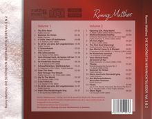 Ronny Matthes: Die schönsten Weihnachtslieder (Vol. 1 &amp; 2) - Gemafreie instrumentale Weihnachtsmusik, 2 CDs