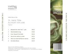 Dr. Heinz Tölle: Blütezeit der Liebe (Teil 2) - Gedichte von Heinz Tölle (gelesen von Sabine Murza mit der Klaviermusik von Pianist: Ronny Matthes), CD
