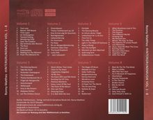 Ronny Matthes: Hintergrundmusik Vol.1 - 8: Gemafreie Musik zur Beschallung von Hotels und Restaurants (Klaviermusik, Jazz &amp; Klassik), 8 CDs