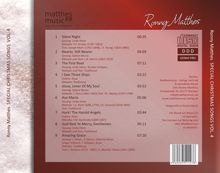 Ronny Matthes: Special Christmas Song Vol.4 - Gemafreie Weihnachtsmusik (Die schönsten Weihnachtslieder: deutsch &amp; englisch gesungen), CD