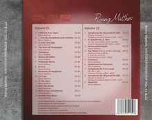 Ronny Matthes: Hintergrundmusik Vol. 11 &amp; 12: Gemafreie Musik zur Beschallung von Hotels &amp; Restaurants (romantische Entspannungsmusik, klassische Klaviermusik, Filmmusik &amp; Chillout) [Royalty Free Background Music], 2 CDs