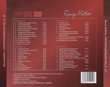 Ronny Matthes: Hintergrundmusik Vol.9 - 12 (GEMA-frei), 4 CDs