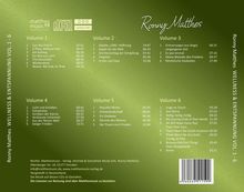 Ronny Matthes: Wellness &amp; Entspannung Vol.1 - 6 (Gemafrei), 6 CDs